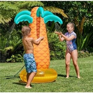 Coconut Grove Giant Inflatable Sprinkler Tropical Palm Tree Tropicool
